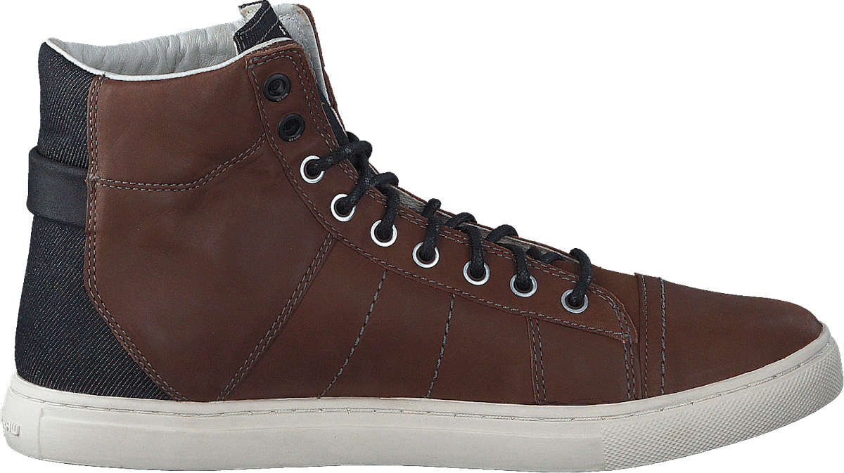 Augur II Sentinel Brown Lthr w Denim