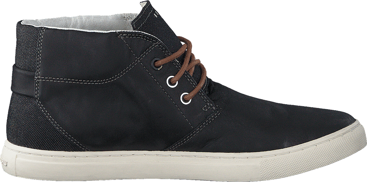 Augur II Teslar Black Lthr w Denim