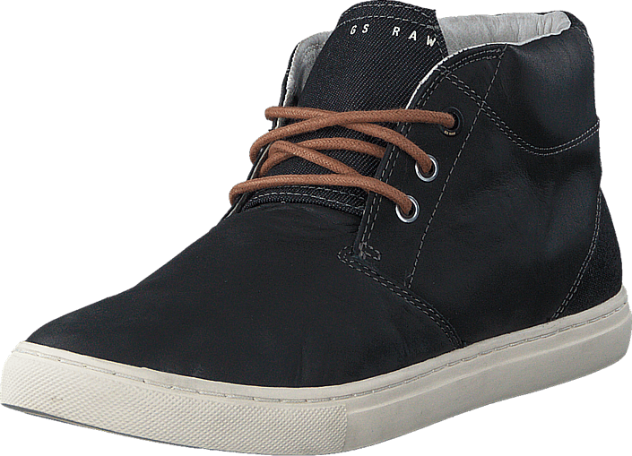 G-Star Raw - Augur II Teslar Black Lthr w Denim