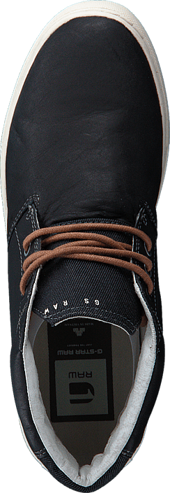 G-Star Raw - Augur II Teslar Black Lthr w Denim