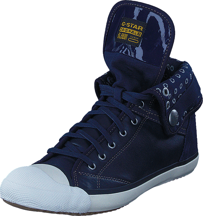 G-Star Raw - Grade II Faculty Lthr Navy Lthr & Textile