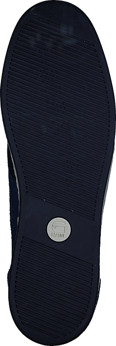 G-Star Raw - Pitcher Rhodene Hi Lthr Navy Lthr & Suede w Blue