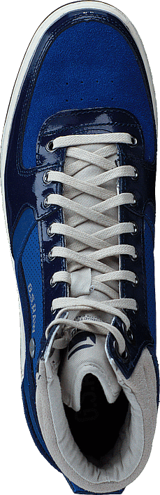 G-Star Raw - Pitcher Rhodene Hi Lthr Navy Lthr & Suede w Blue
