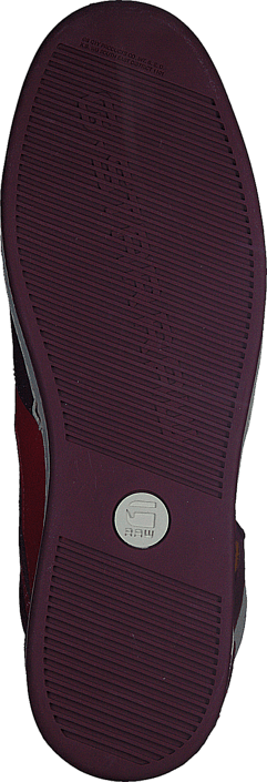 G-Star Raw - Pitcher Rhodene Hi Lthr Wine Lthr & Suede
