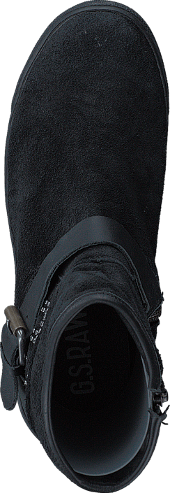 G-Star Raw - Rampart Prestige Rivet Black Lthr & Suede