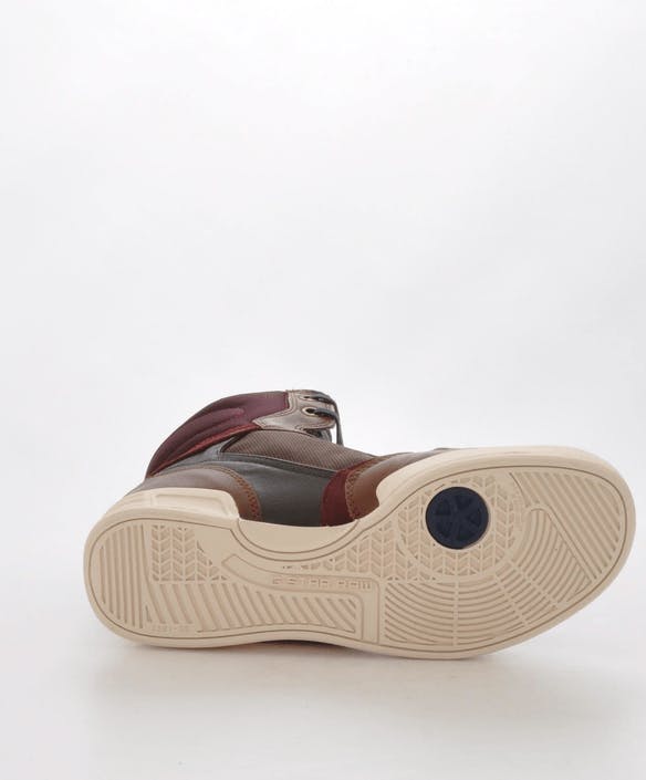 G-Star Raw - Yard Pyro Nylon DK Brown & Textile w Wine