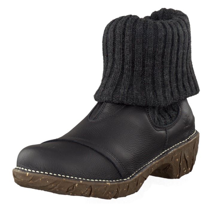 Yggdrasil Black, Female, Buty, Kozaki i Niskie botki, buty do kostki, Czarny, EU 37