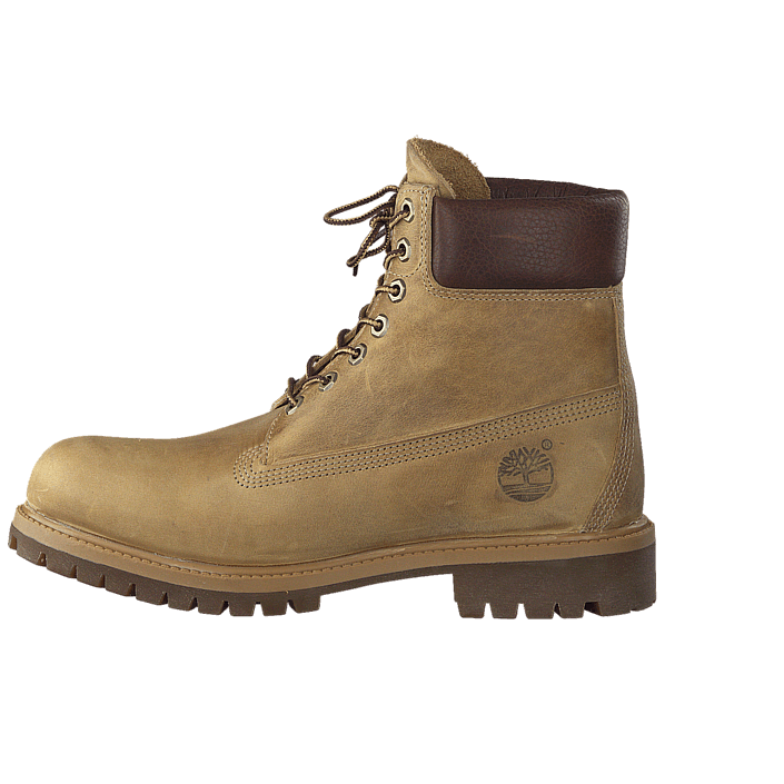 Men/'s Timberland Heritage Classic Premium Boot Wheat Burnished Leather 27092