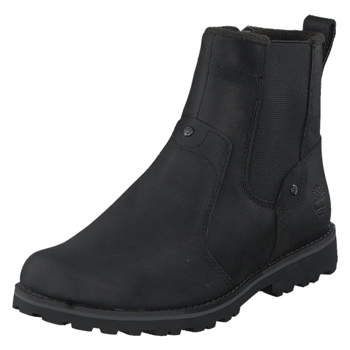 1299R Asphalt Trail Chelsea Black, Female, Shoes, Boots, chelsea boots, Black, UK 3,5