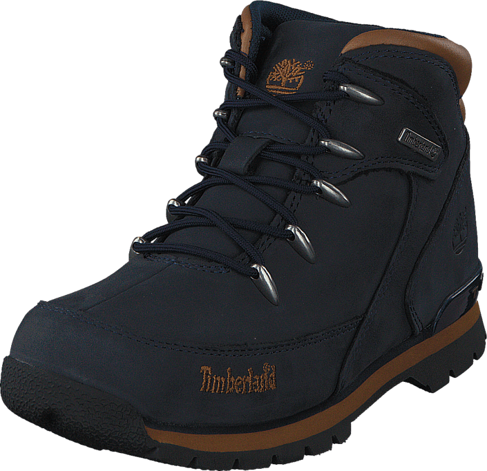 timberland mens euro rock hiker nubuck boots navy