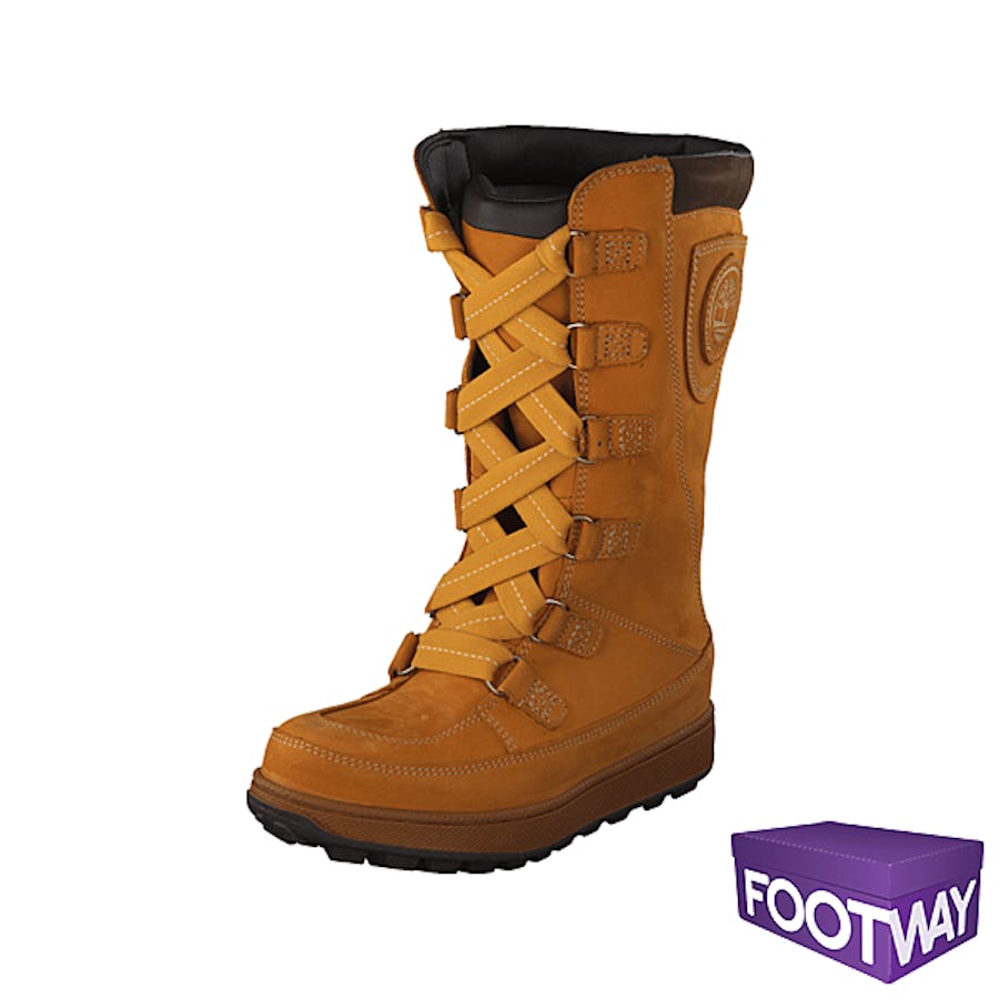 Mukluk 8 Inch WP Lace Up Wheat - Bild 3