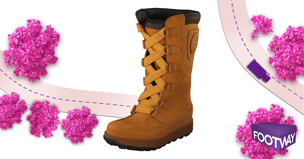 Mukluk 8 Inch WP Lace Up Wheat - Bild 4