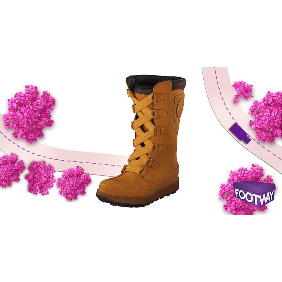 Mukluk 8 Inch WP Lace Up Wheat - Bild 4