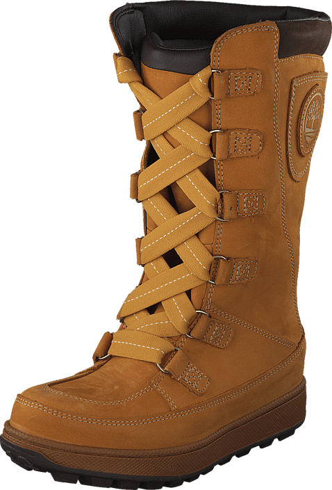 Mukluk 8 Inch WP Lace Up Wheat | Footway