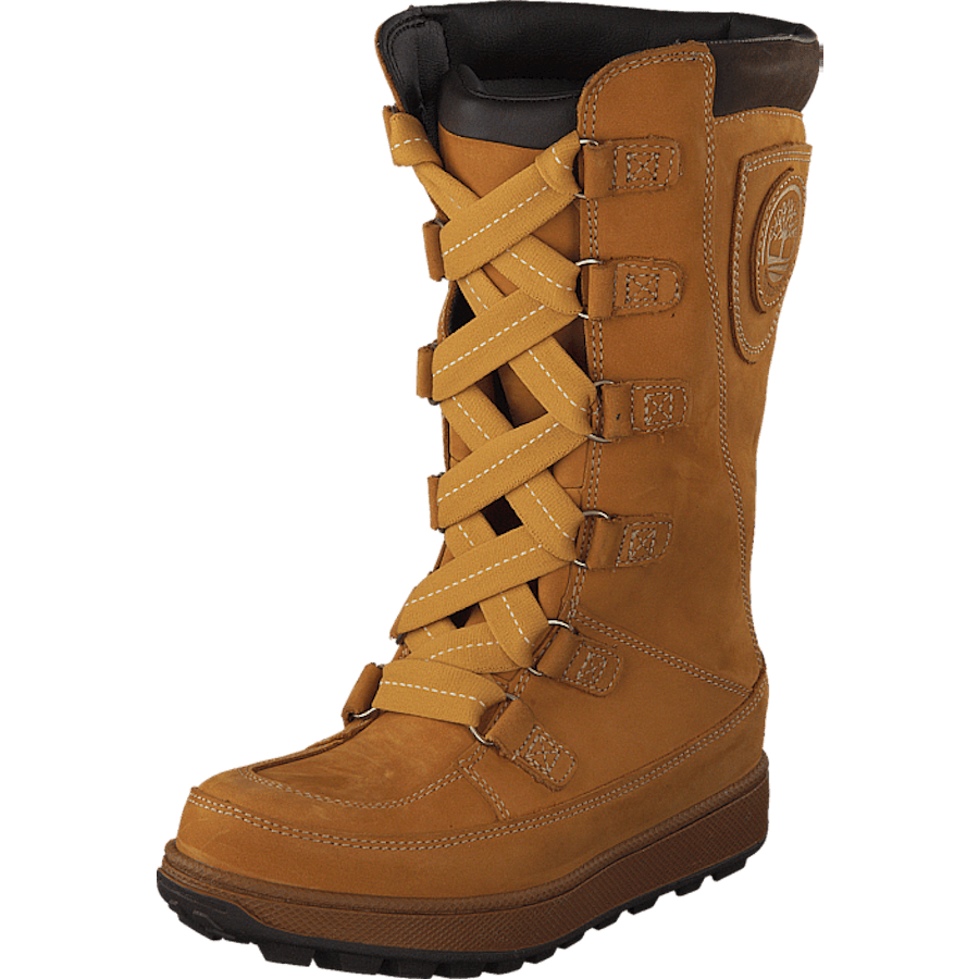 Mukluk 8 Inch WP Lace Up Wheat - Bild 6