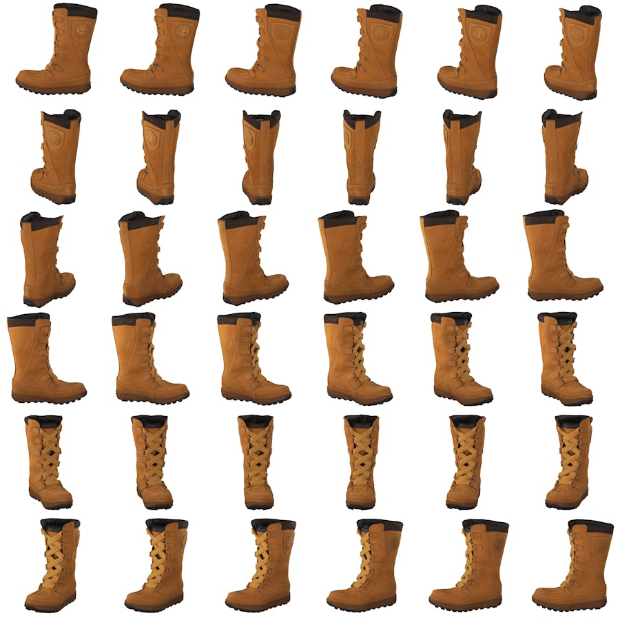 Mukluk 8 Inch WP Lace Up Wheat - Bild 8