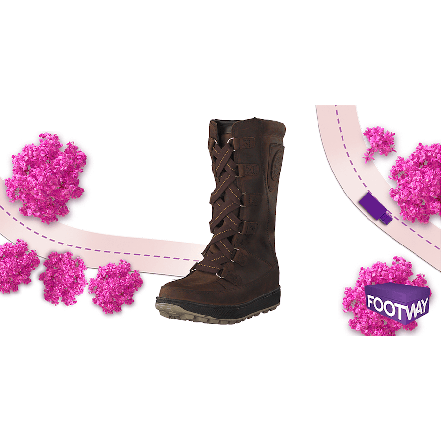 Mukluk FTC 8 Inch Brown - Bild 4