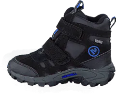 Merrell - Moab Polar Mid Strap Wtpf Kids Black/blue