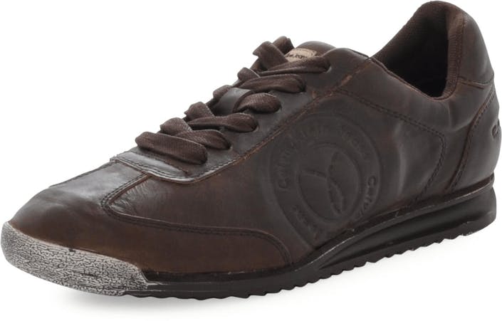 Calvin Klein Jeans - Maximus Distressed Calf DBN Dark Brown