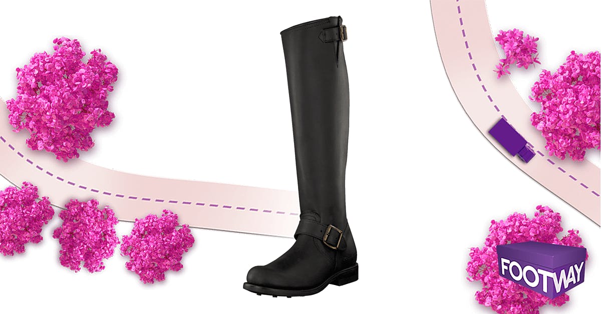 Engineer High 14 Old Crazy Black - Bild 4