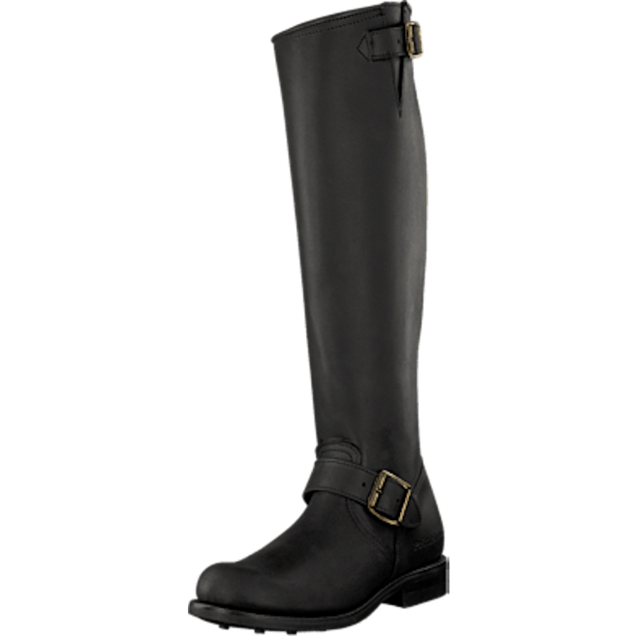 Engineer High 14 Old Crazy Black