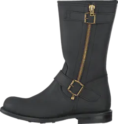 PrimeBoots - Engineer Mid 42 Old Crazy Black