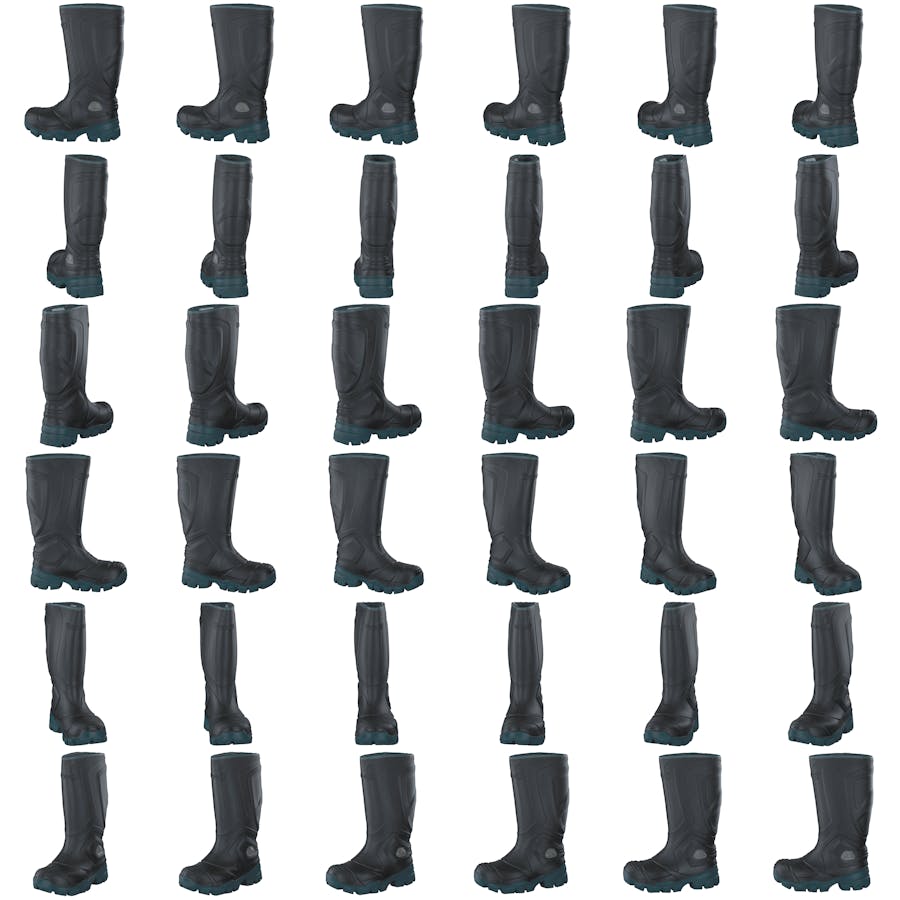 Icefighter Black/Grey - Bild 8