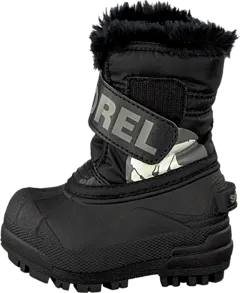 Sorel - Snow Commander NV1805-010 Black, Charcoal