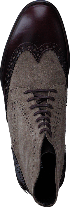 Mentor - Brogue Ankle Boot Bordeaux