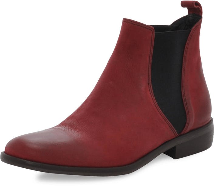 Chelsea Boot Bordeaux Washed