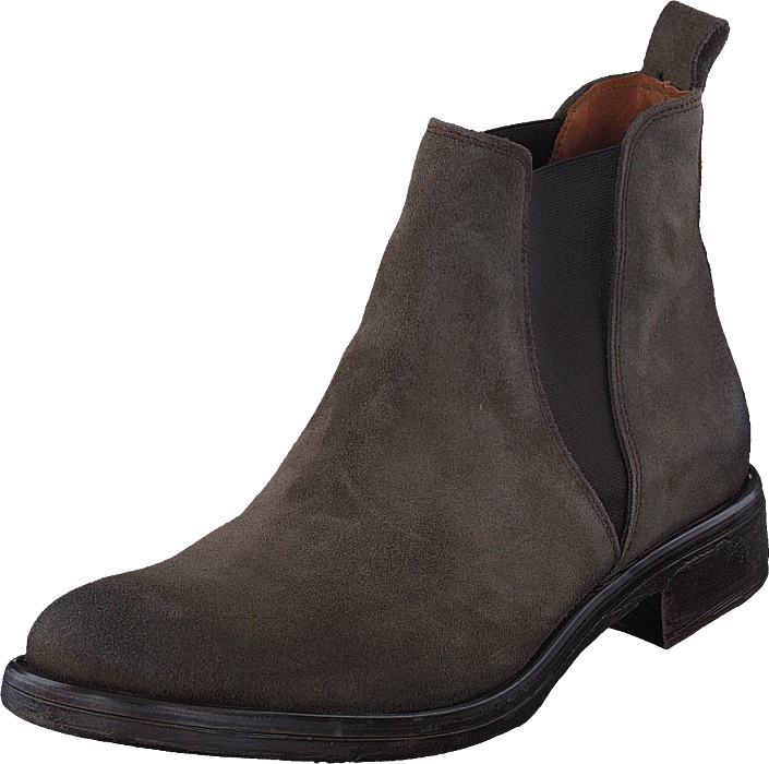 Mentor - Chelsea Boot Elephant Suede