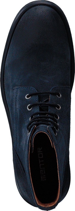 Mentor - Military Boot Navy Suede