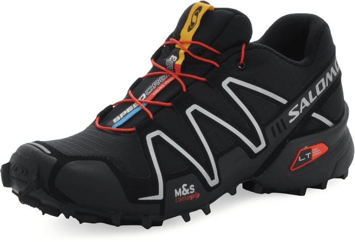 salomon speedcross 3 black