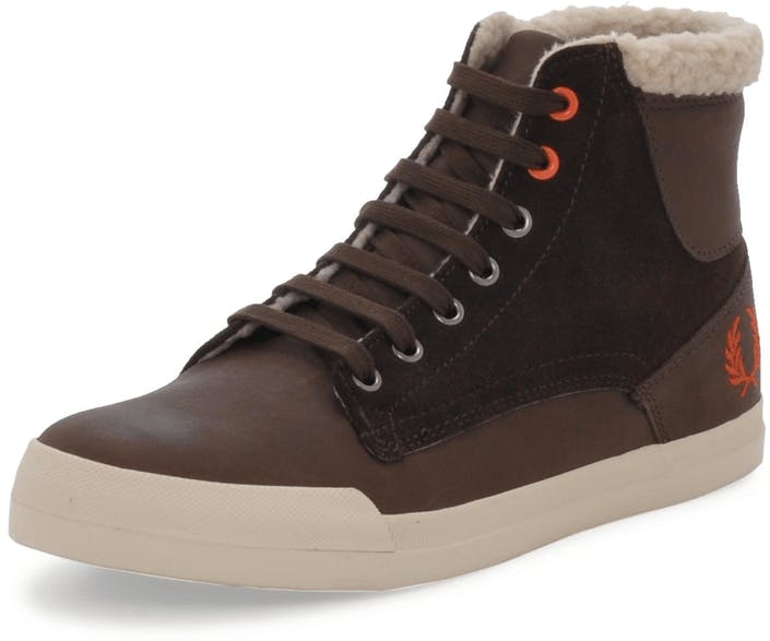Fred Perry - 325 Shoe B3168 Dark Choc