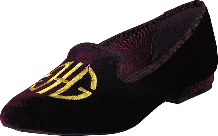 China Girl - Regal Bordo