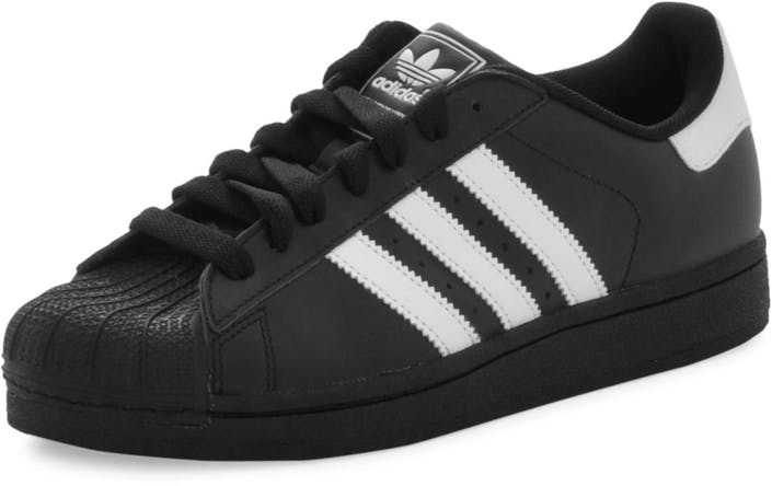 Kjøp adidas Originals Superstar Ii BlackWhiteBlack Svart Kjøp adidas Originals Superstar Ii BlackWhiteBlack Svart
