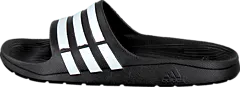 adidas Sport Performance - Duramo Slide Black 1/White/Black 1