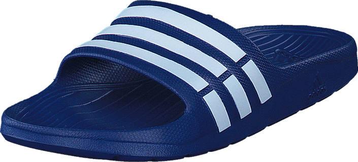 adidas Sport Performance - Duramo Slide True Blue/White/True Blue