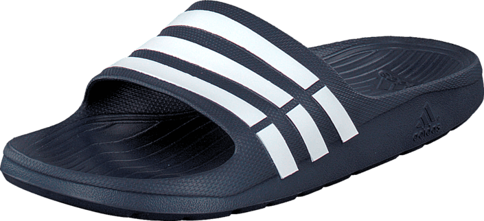 adidas Sport Performance - Duramo Slide New Navy/White/New Navy