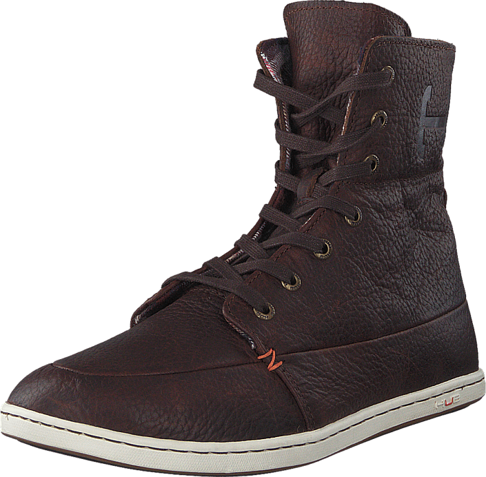 Hub Footwear - Chess Leather/Lumberjack Dark Brown