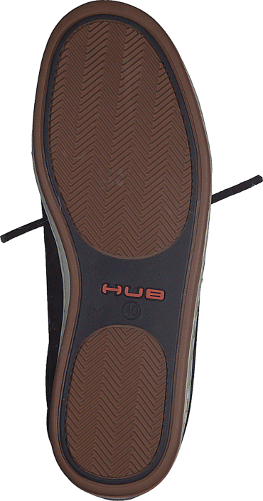 Hub Footwear - Queen Leather/Wool Dark Brown