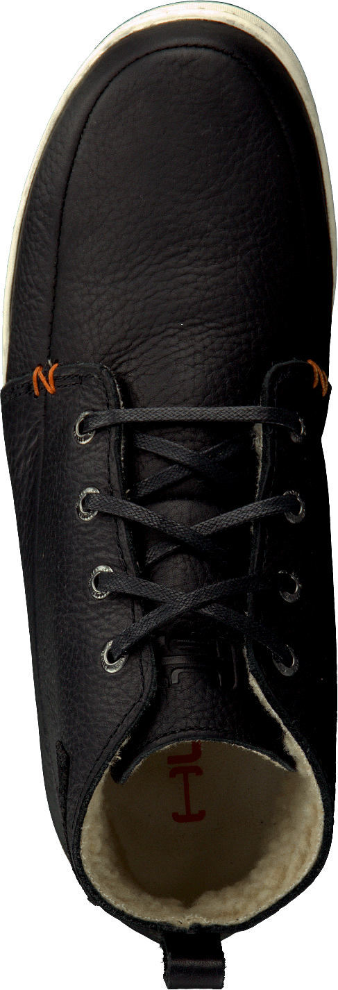 Subway Leather/Wool Black