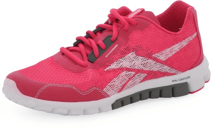 Reebok - Realflex Run 2.0 Candy Pink/Rivet Grey/White