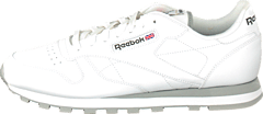 Reebok Classic - Cl Lthr White/Lt. Grey