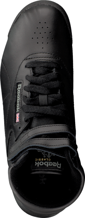 reebok classic high black