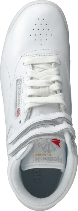 Reebok Classic - F/ S Hi White/Silver