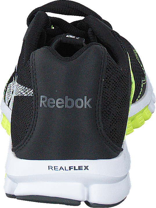 Realflex Run 2.0 Black/Rivet Grey/White