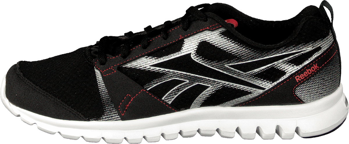 Reebok Sublite Connect Black/Pure Silver/Techy Red