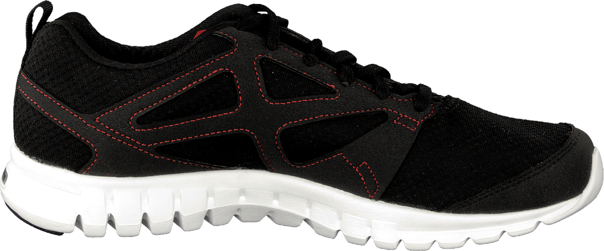 Reebok Sublite Connect Black/Pure Silver/Techy Red