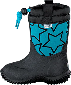 Vincent - Rio Aqua print